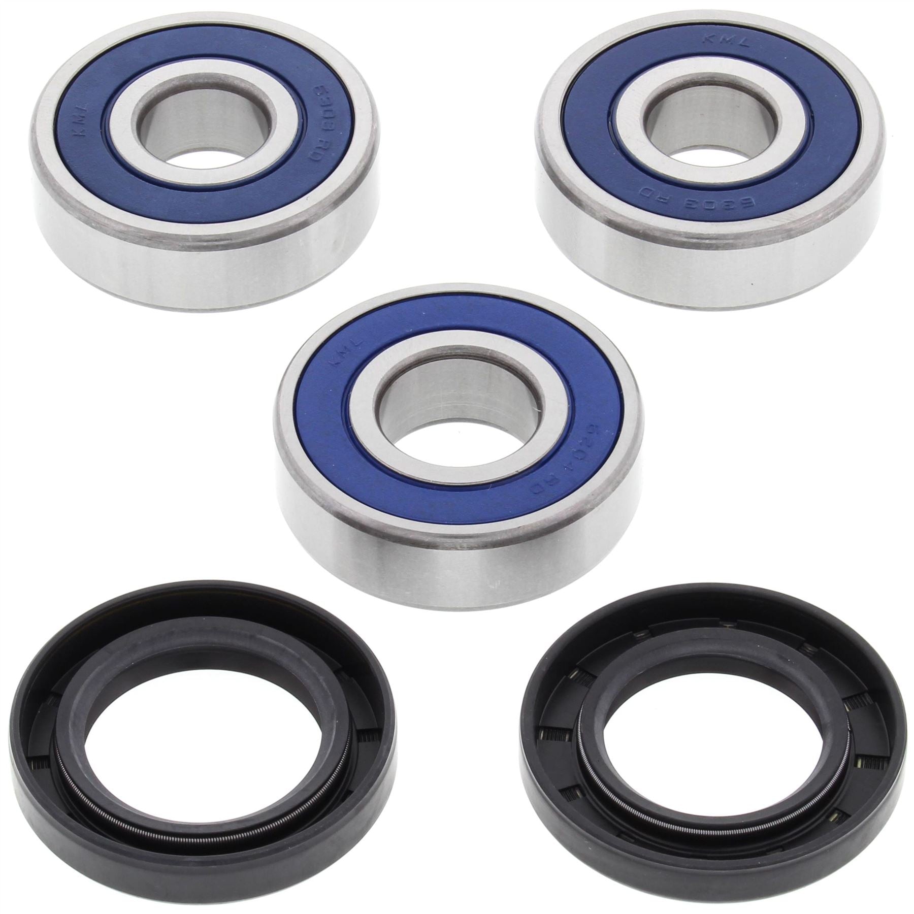 All Balls Rear Wheel Bearing Kit For Honda CB 400F 1989-1990